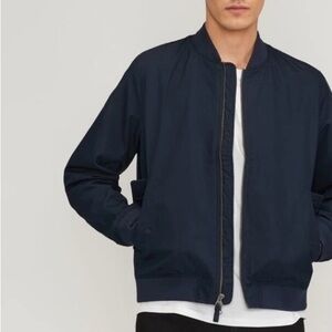 Men's Everlane Navy Bomber Jacket